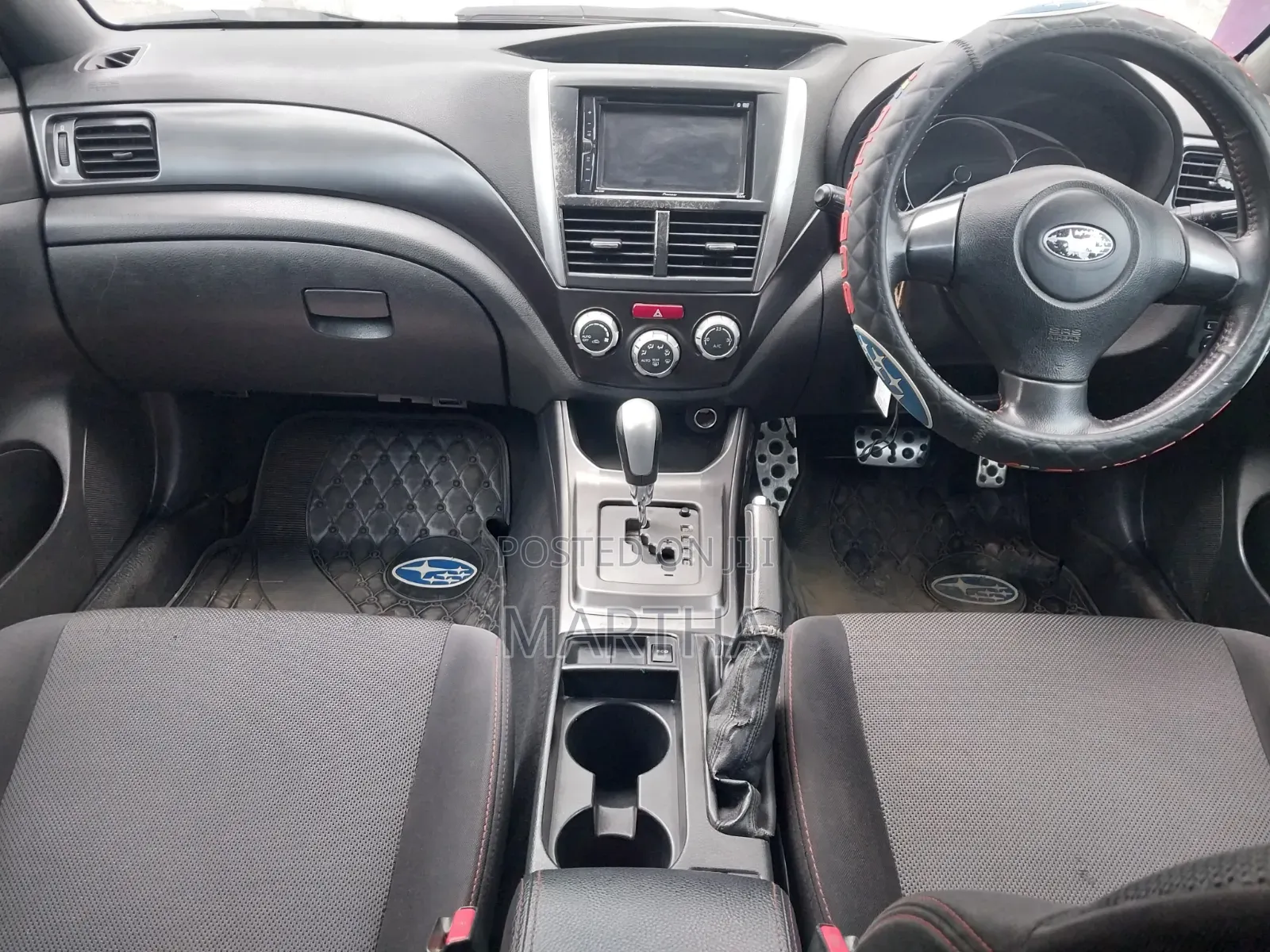 Subaru Impreza 2011 Black