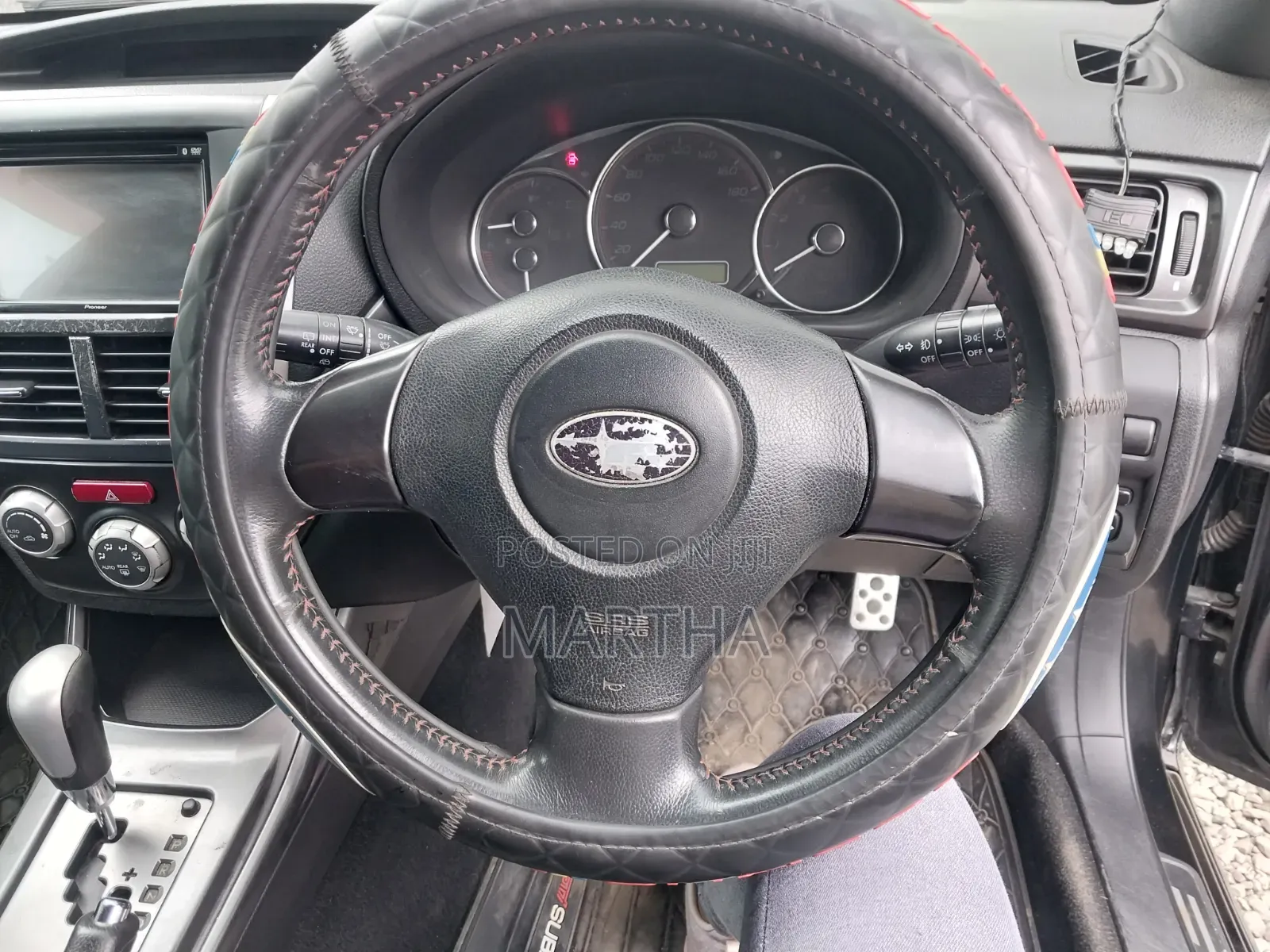 Subaru Impreza 2011 Black
