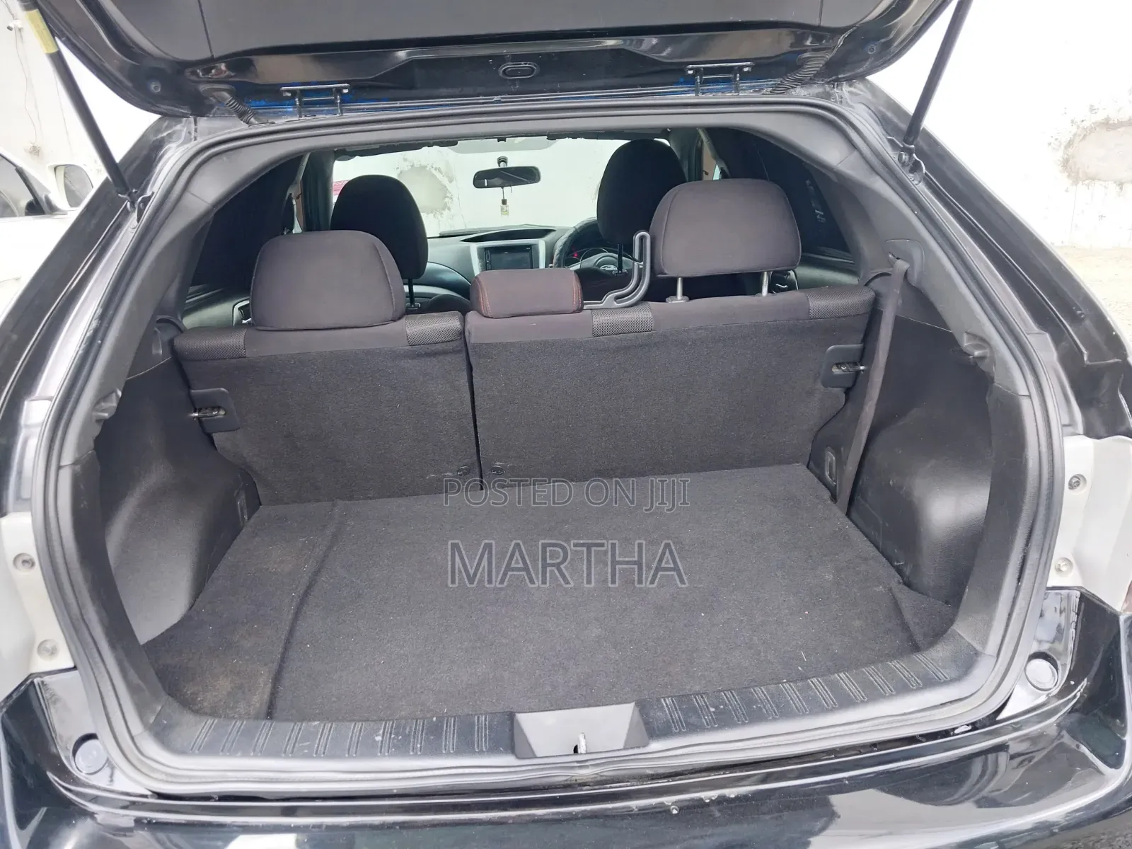 Subaru Impreza 2011 Black