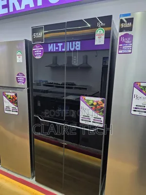 Roch 439L Side by Side 4 Door Refrigerator