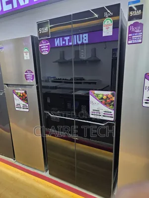 Roch 439L Side by Side 4 Door Refrigerator