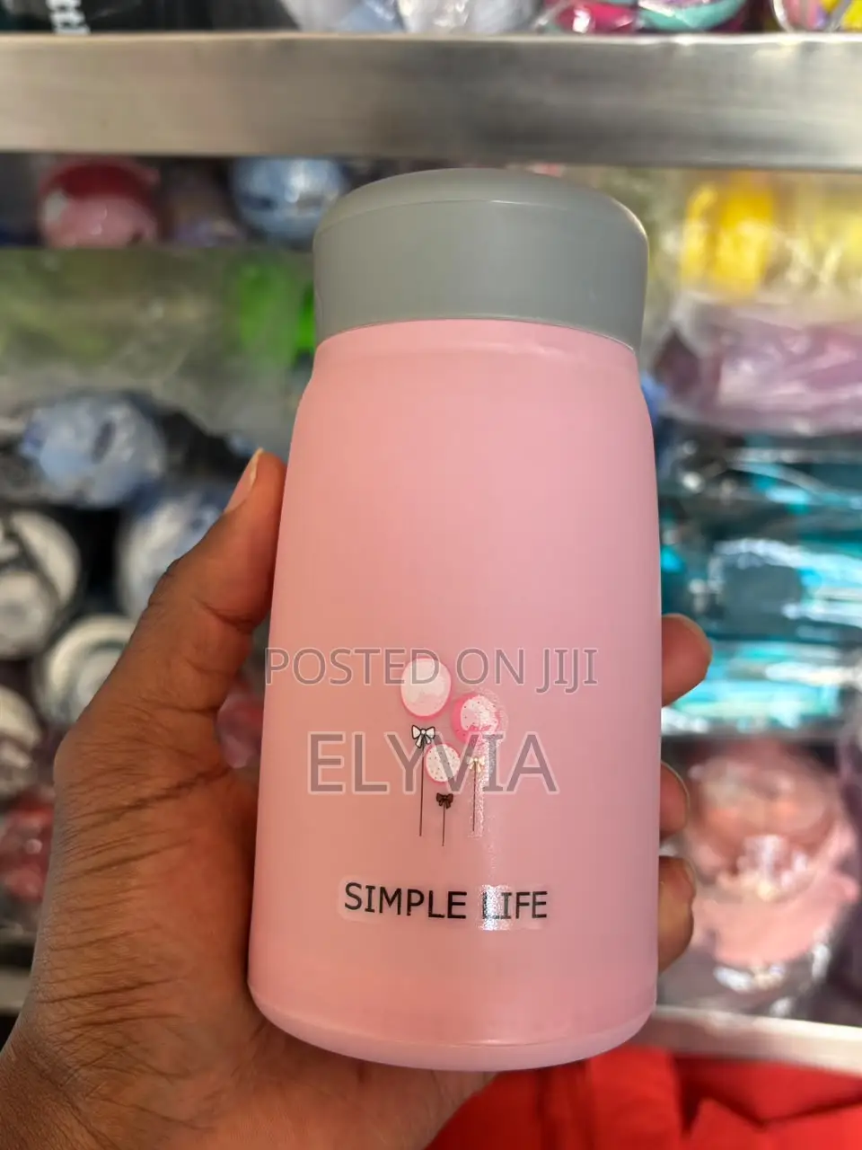 300ml Glass Water Bottle