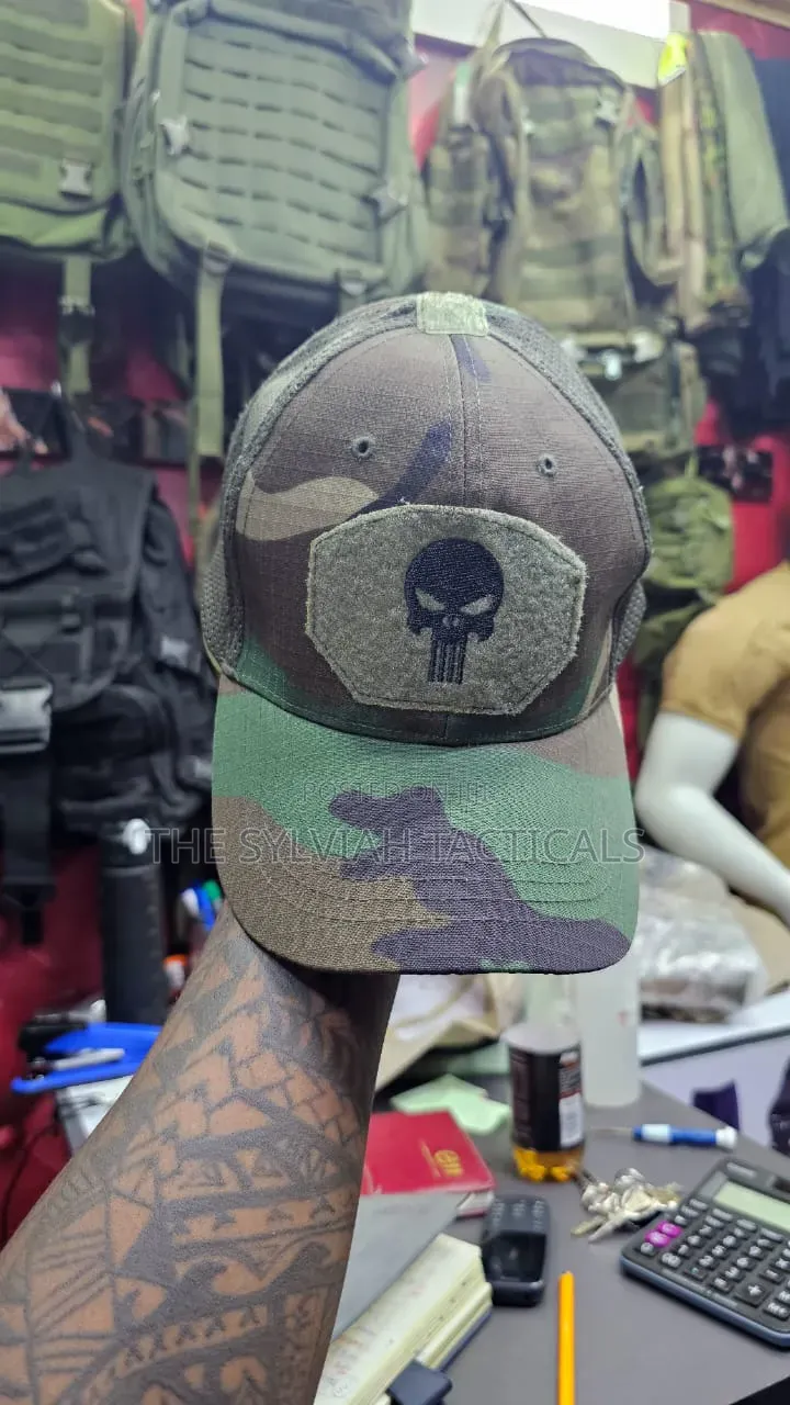 Outdoor Tactical Legit Original Hiking Normal Wear Punisher Cap