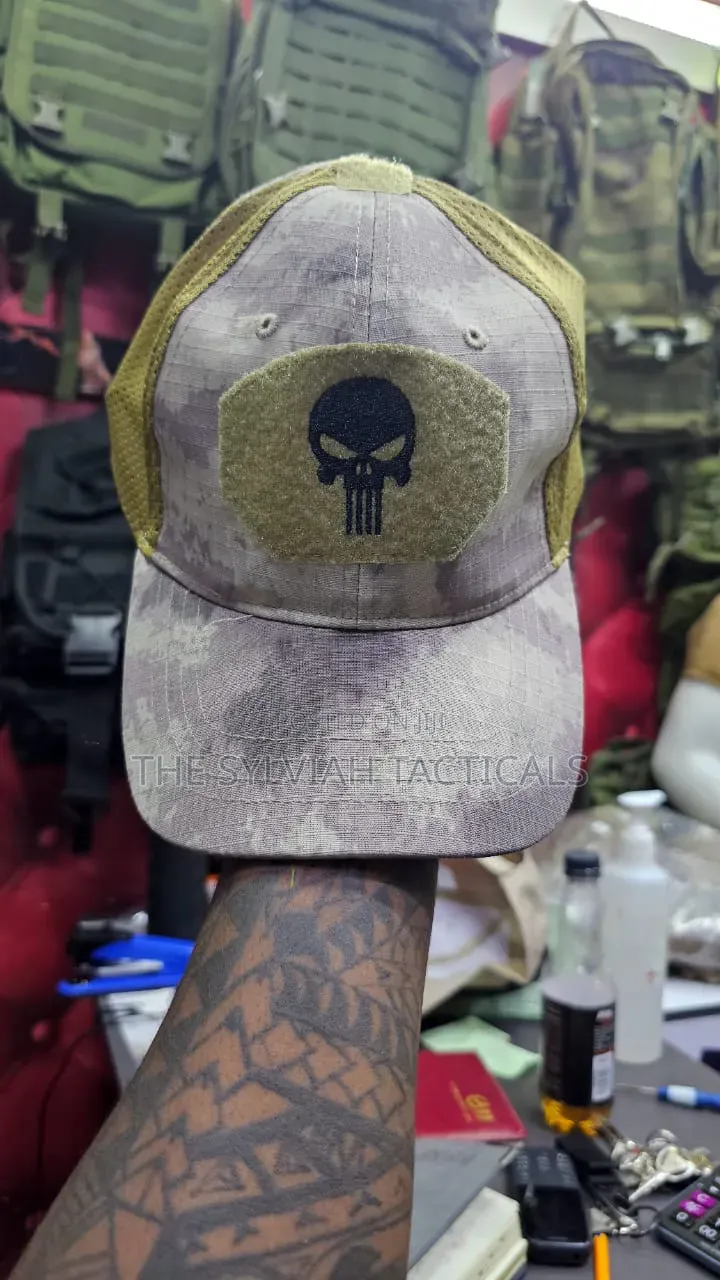 Outdoor Tactical Legit Original Hiking Normal Wear Punisher Cap