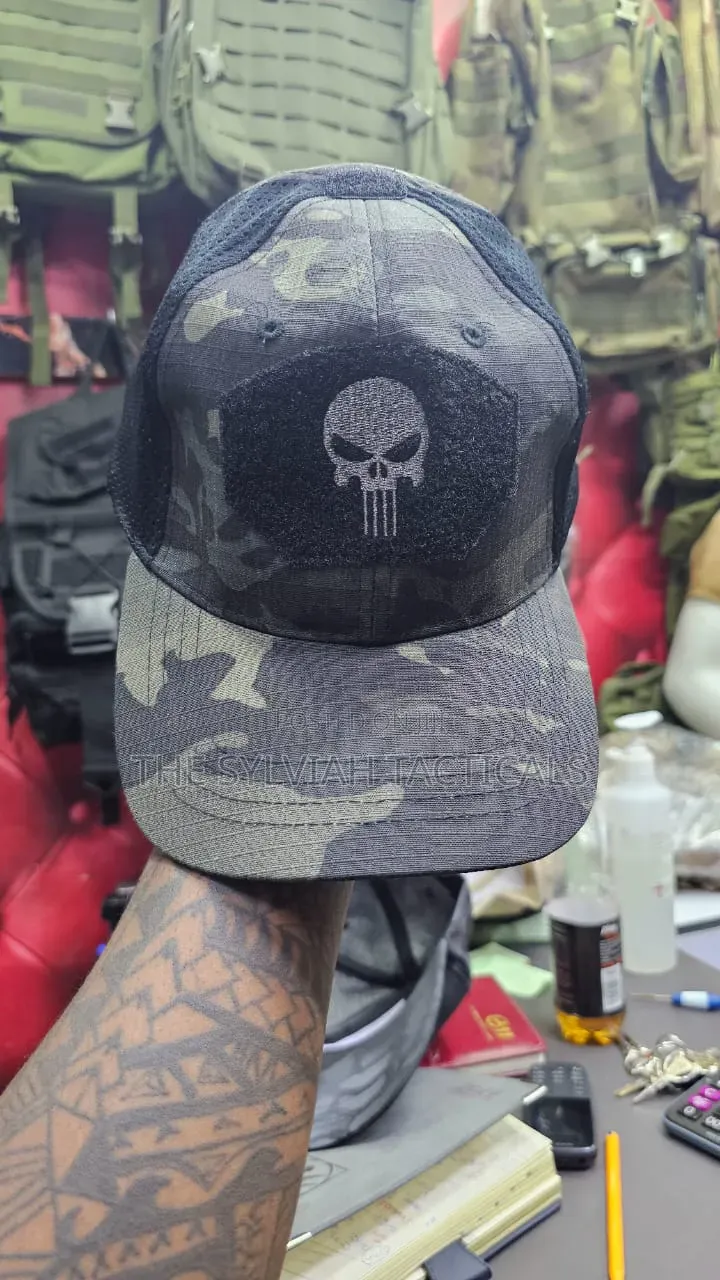 Outdoor Tactical Legit Original Hiking Normal Wear Punisher Cap