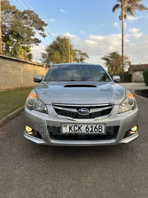 Subaru Legacy 2.5GT Limited 2011 Silver