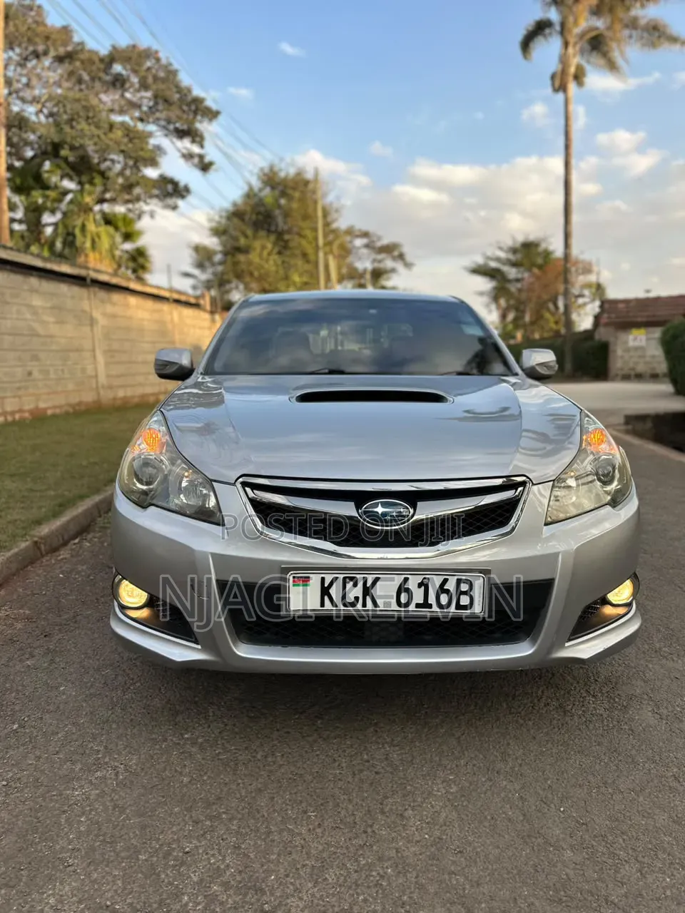 Subaru Legacy 2.5GT Limited 2011 Silver