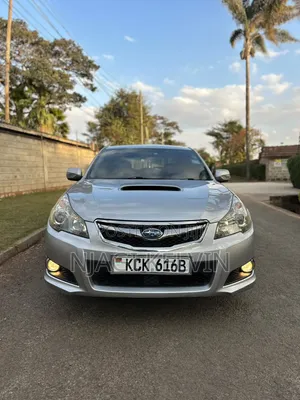 Subaru Legacy 2.5GT Limited 2011 Silver