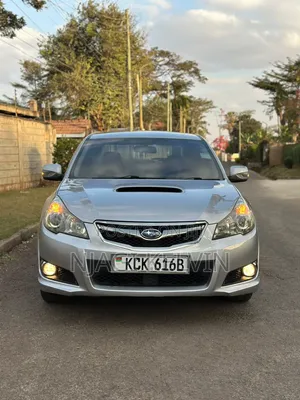 Subaru Legacy 2.5GT Limited 2011 Silver