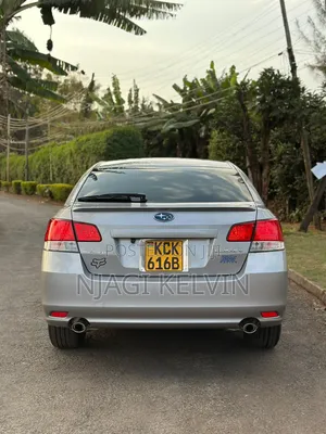 Subaru Legacy 2.5GT Limited 2011 Silver