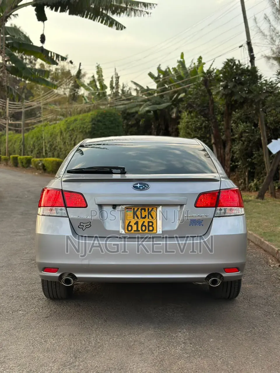 Subaru Legacy 2.5GT Limited 2011 Silver
