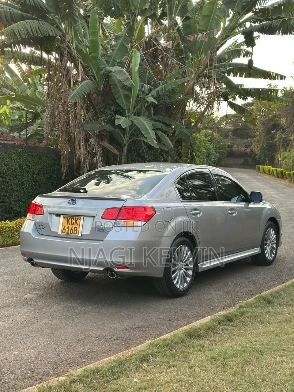 Subaru Legacy 2.5GT Limited 2011 Silver