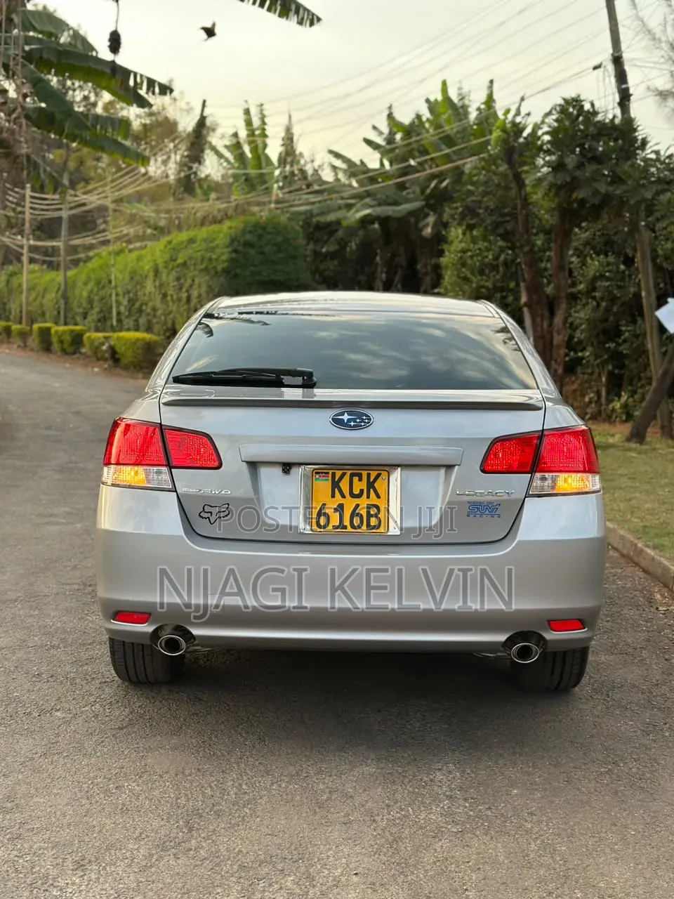 Subaru Legacy 2.5GT Limited 2011 Silver