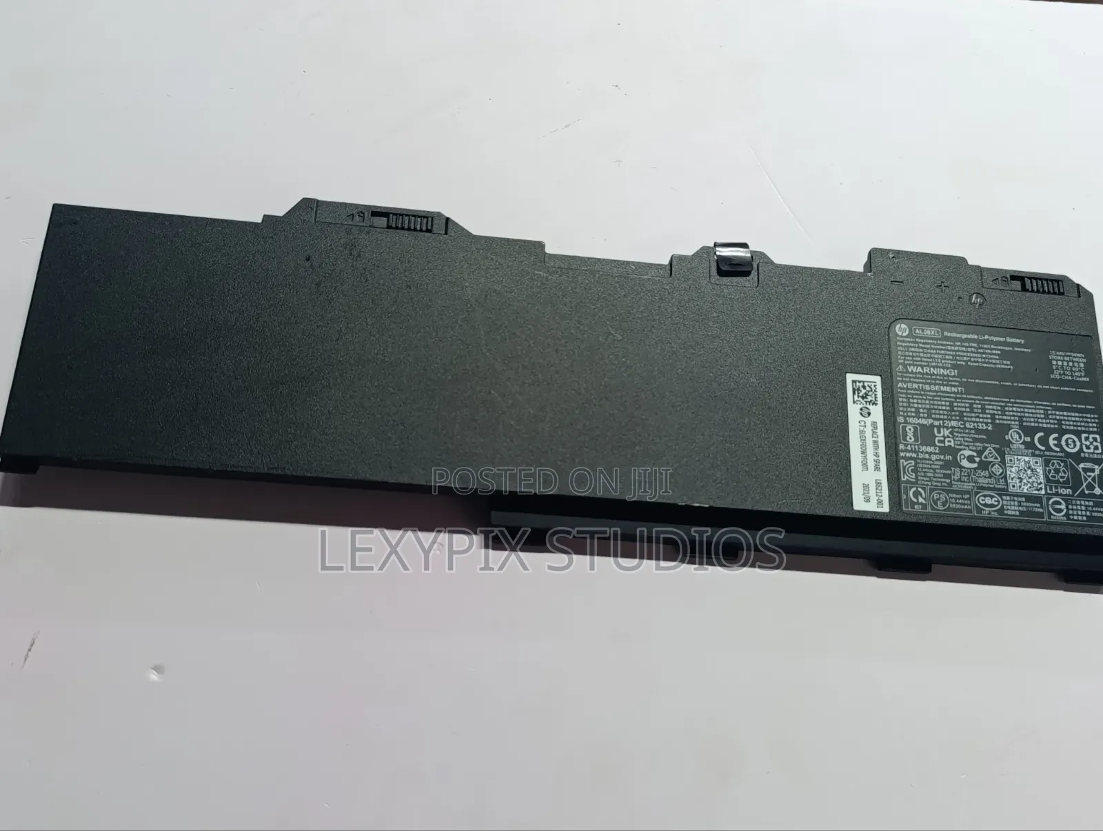 Original HP ZBook Fury 15 G8 Battery (AL08XL / 91.4Wh) - Clean Pull