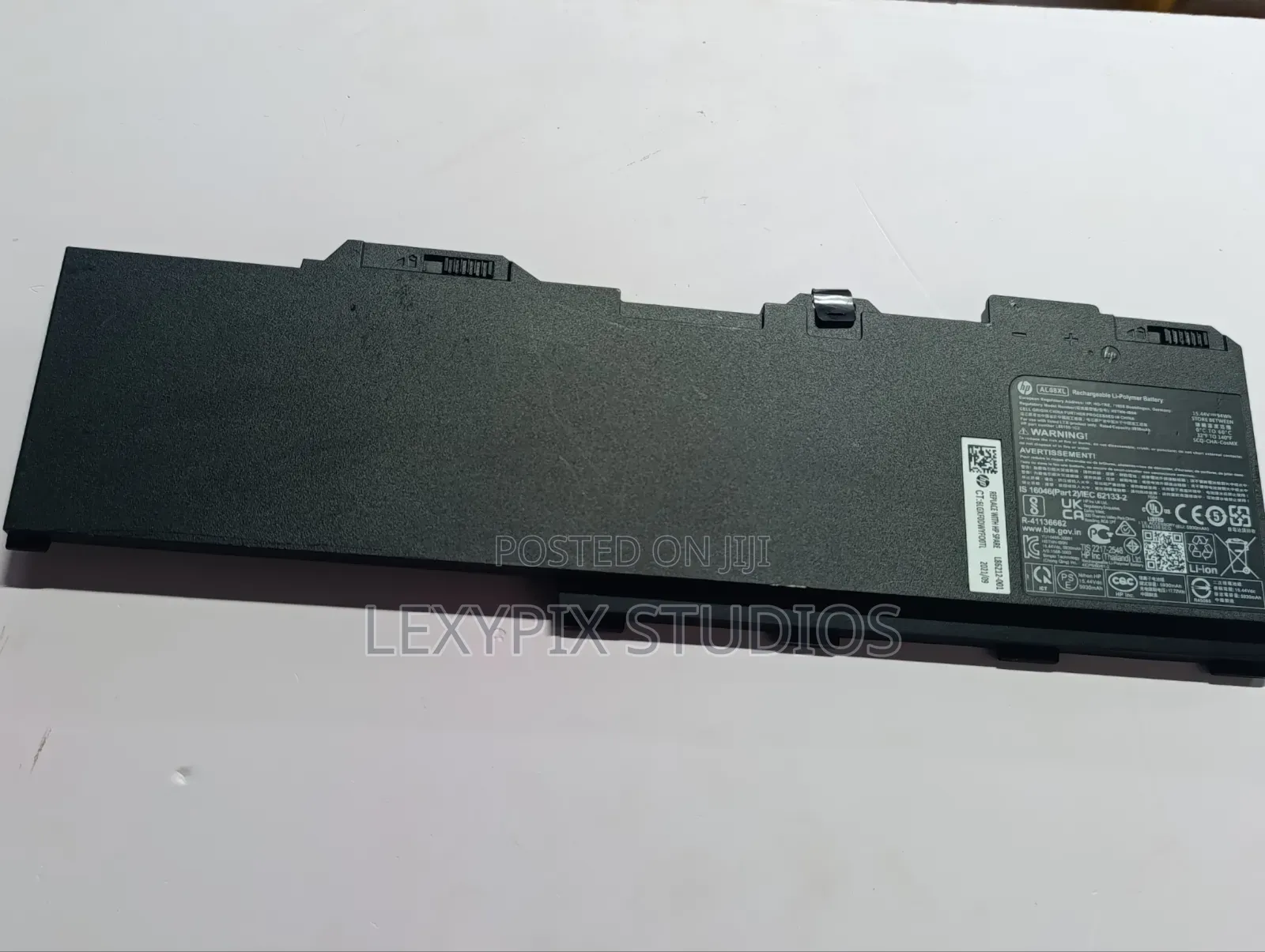 Original HP ZBook Fury 15 G8 Battery (AL08XL / 91.4Wh) - Clean Pull