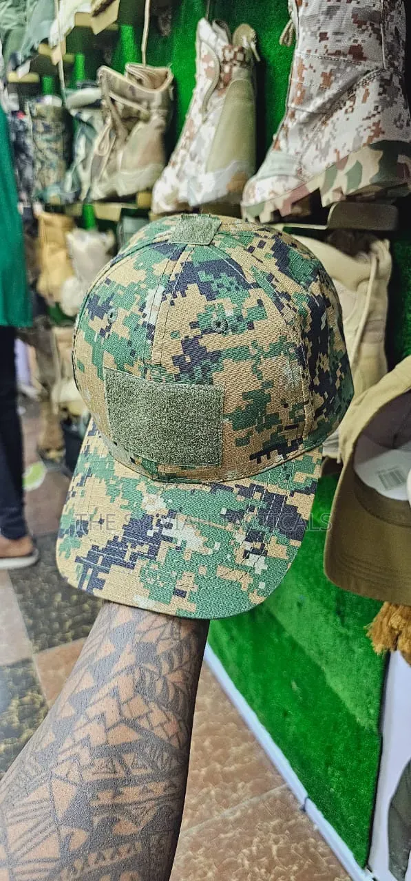 Outdoor Tactical Legit Original Hiking Normal Wear Plain Caps