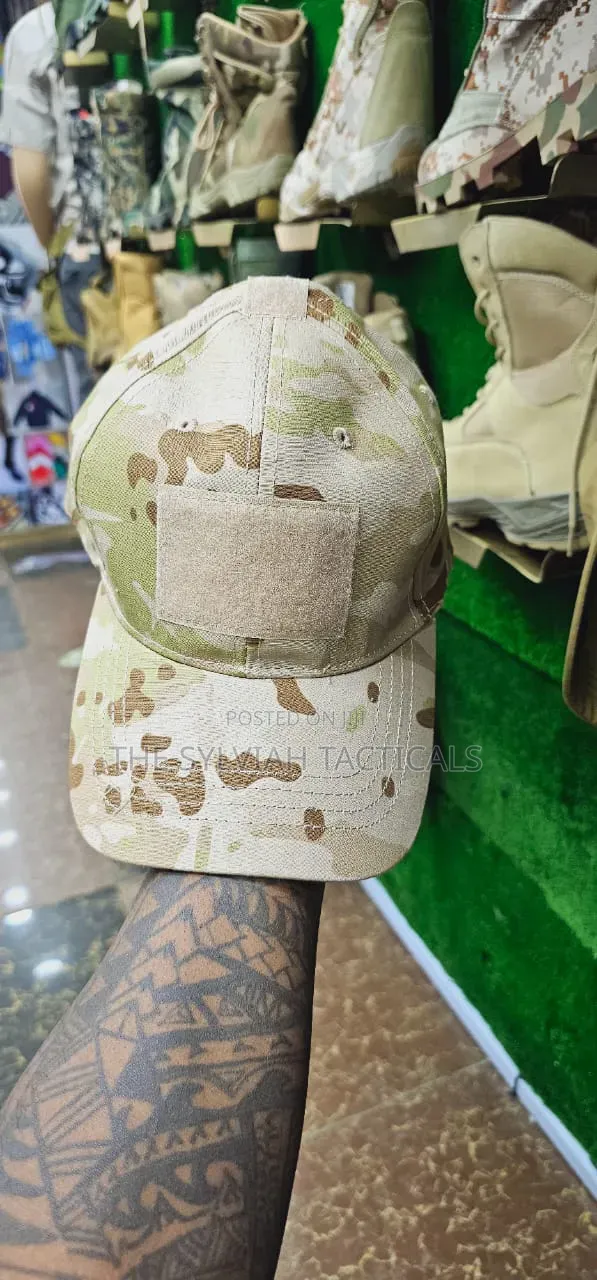 Outdoor Tactical Legit Original Hiking Normal Wear Plain Caps