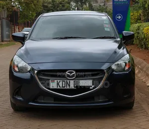 Mazda Demio 2016 Blue