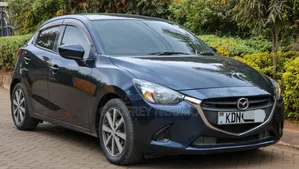 Mazda Demio 2016 Blue