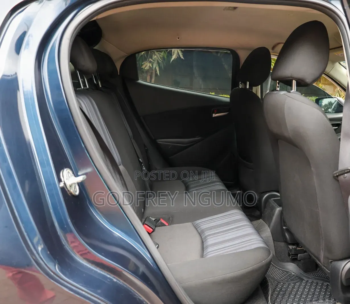 Mazda Demio 2016 Blue