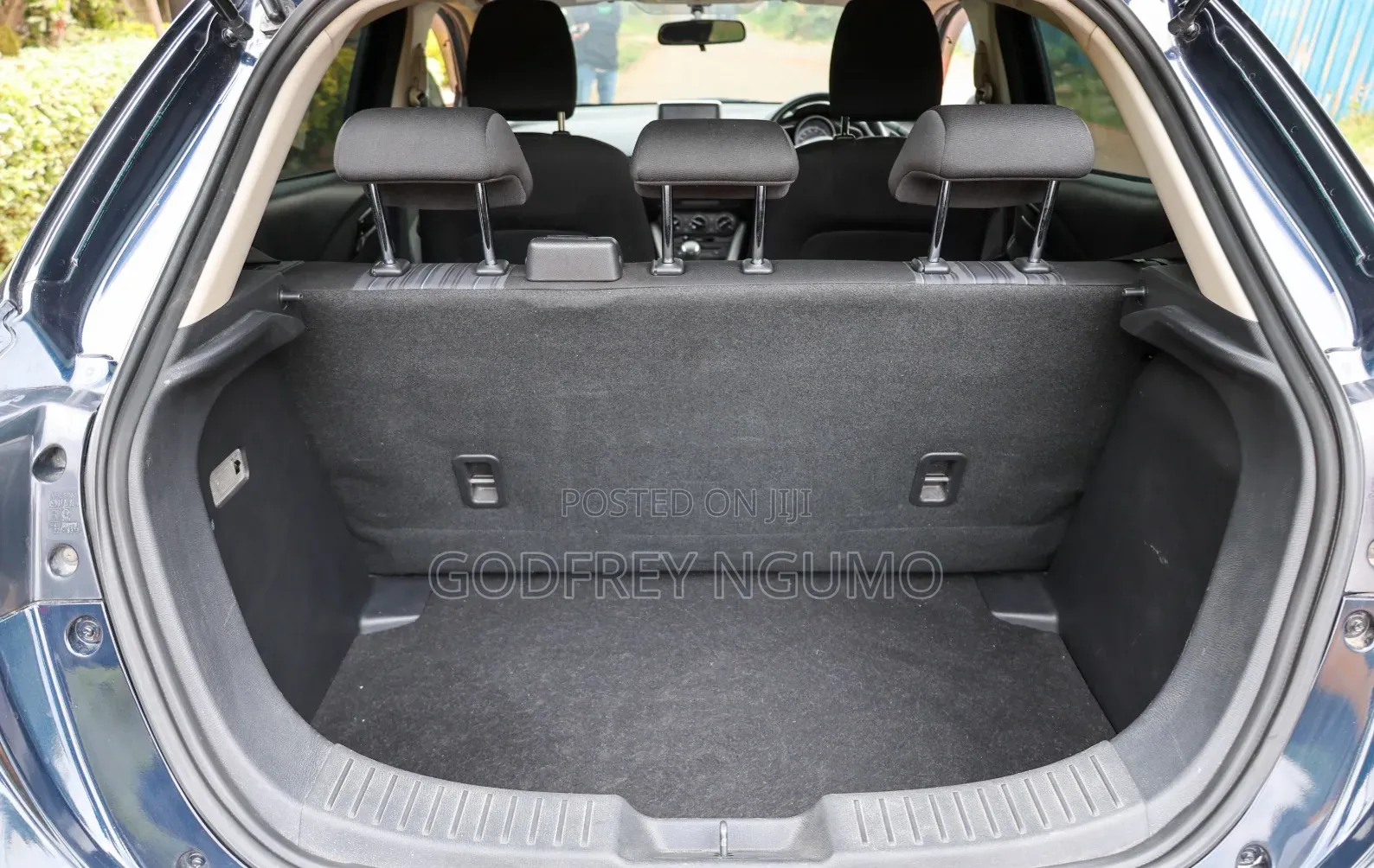 Mazda Demio 2016 Blue