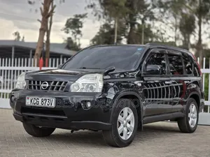 Nissan X-Trail 2.0 Petrol XE 2009 Black