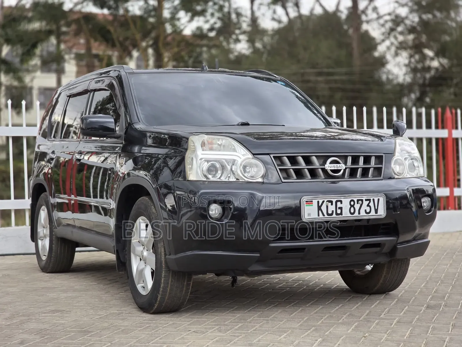 Nissan X-Trail 2.0 Petrol XE 2009 Black