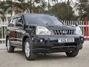 Nissan X-Trail 2.0 Petrol XE 2009 Black