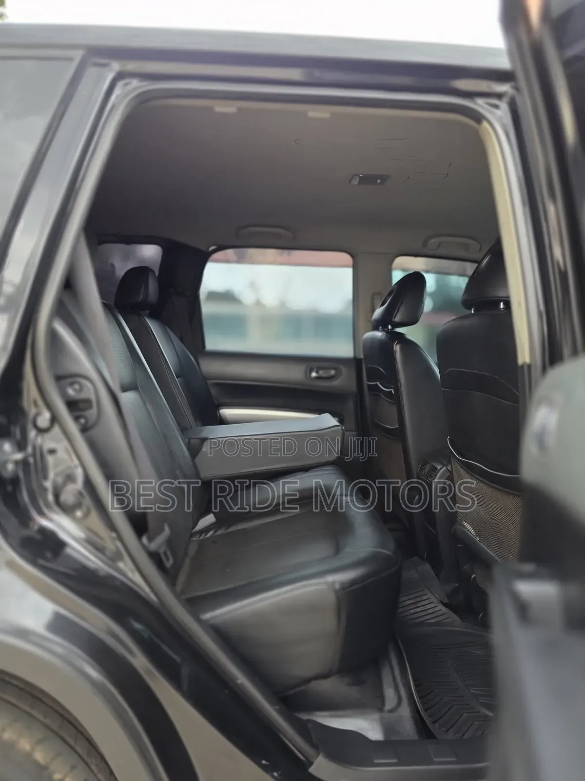 Nissan X-Trail 2.0 Petrol XE 2009 Black