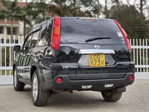 Nissan X-Trail 2.0 Petrol XE 2009 Black
