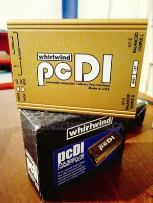 Whirlwind pcDI Direct Box