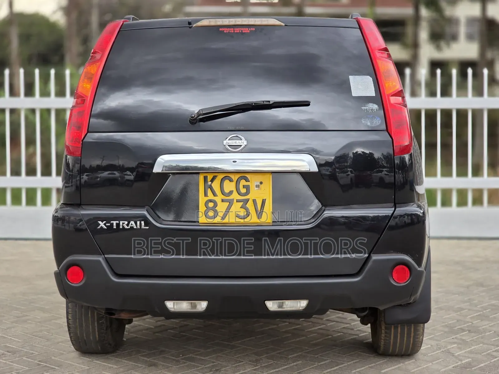 Nissan X-Trail 2.0 Petrol XE 2009 Black