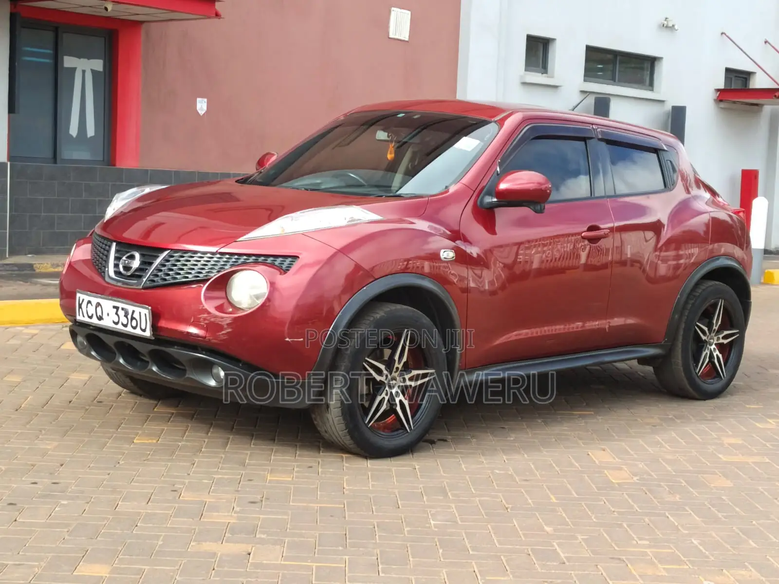 Nissan Juke 2012 Red