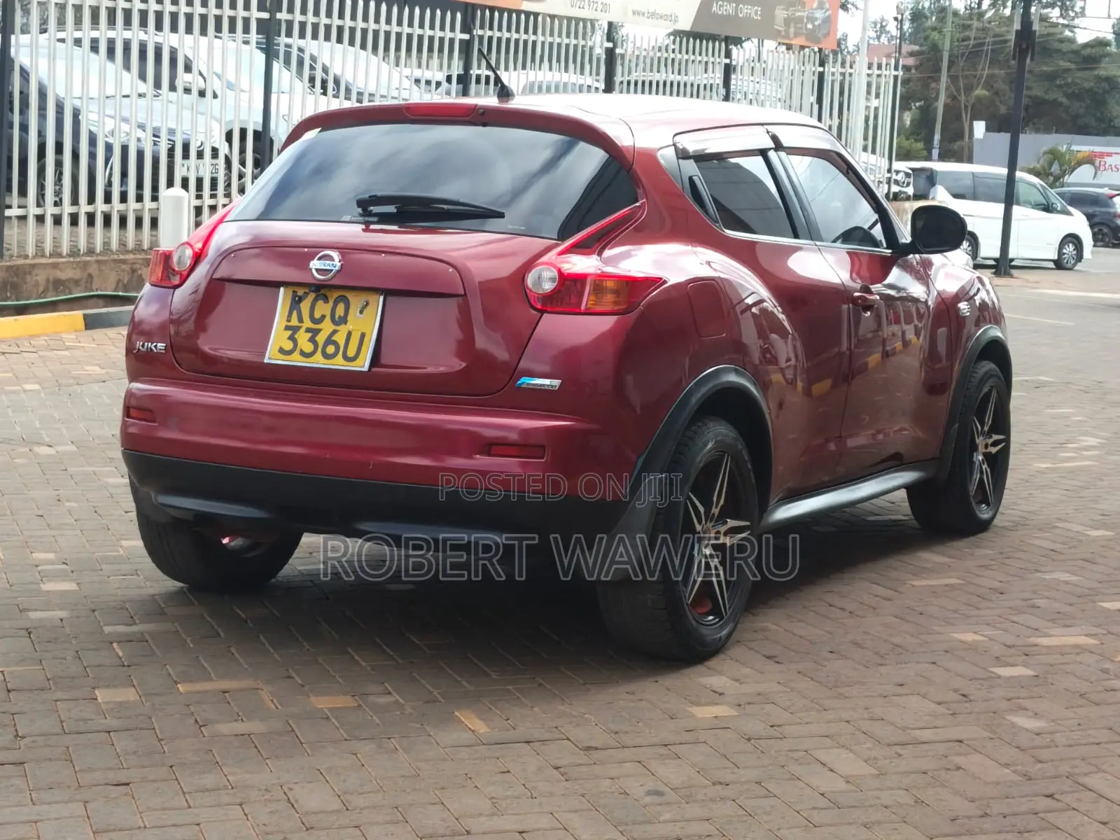 Nissan Juke 2012 Red
