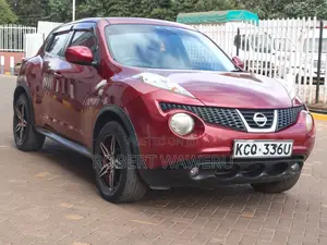 Nissan Juke 2012 Red