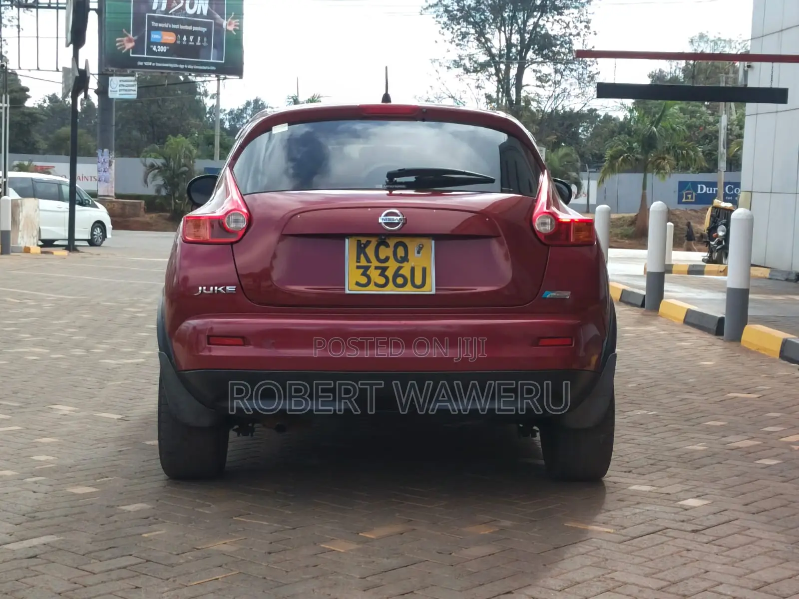 Nissan Juke 2012 Red