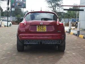 Nissan Juke 2012 Red
