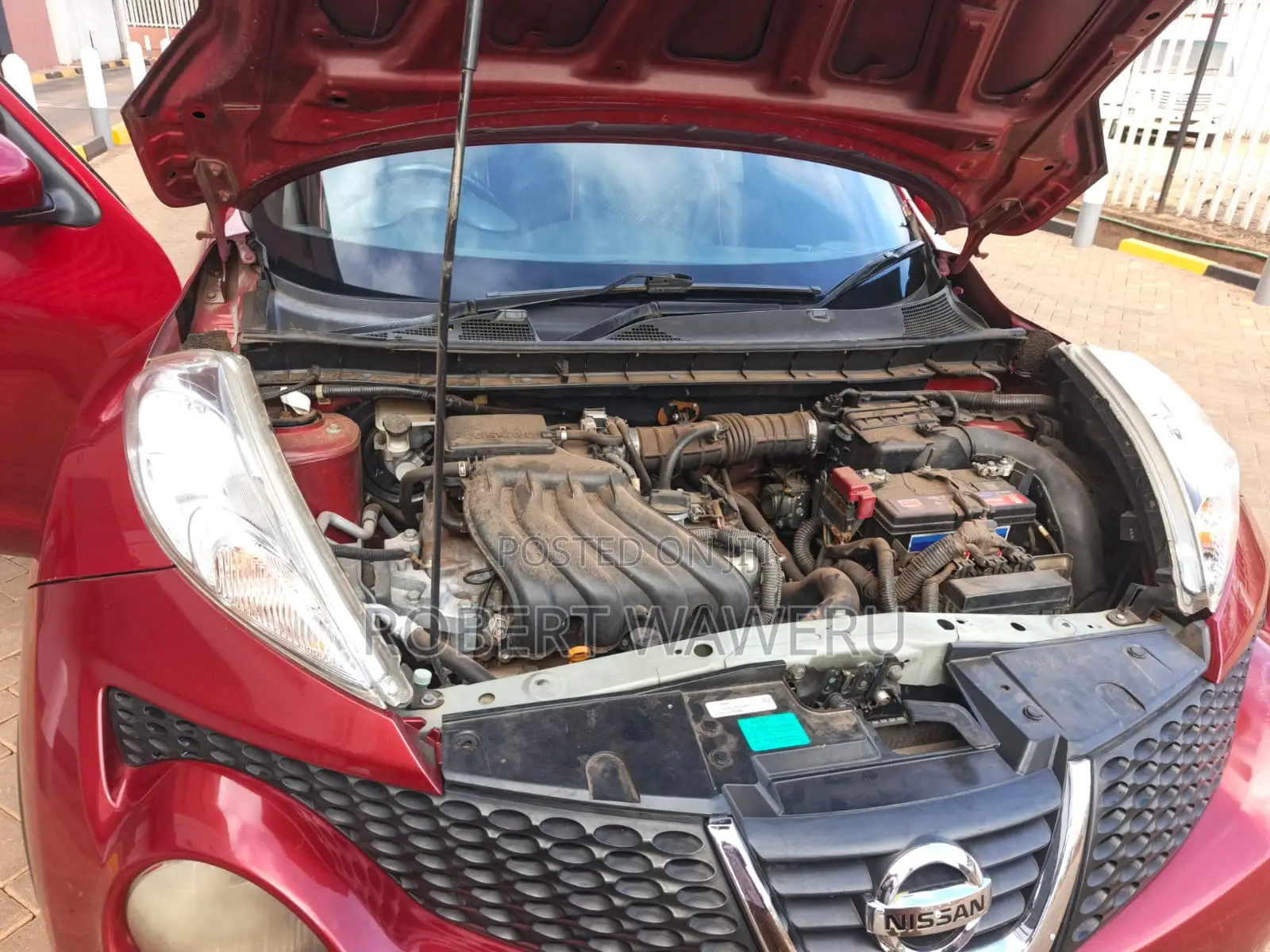 Nissan Juke 2012 Red