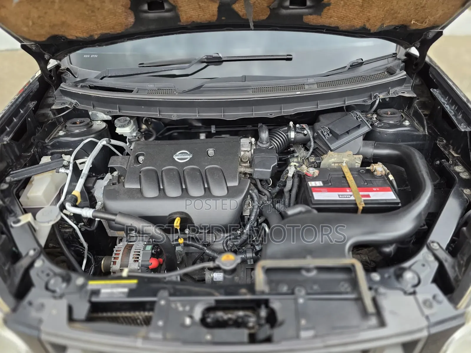 Nissan X-Trail 2.0 Petrol XE 2009 Black