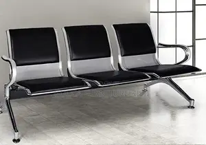 Linear 3 Way Airport Bench