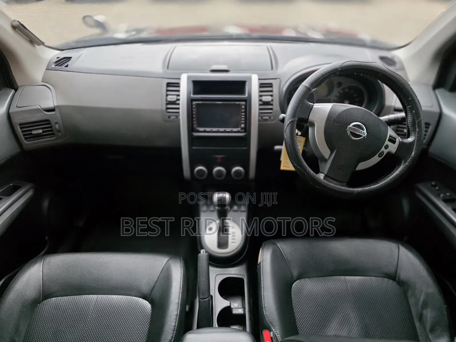 Nissan X-Trail 2.0 Petrol XE 2009 Black