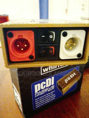 Whirlwind pcDI Direct Box