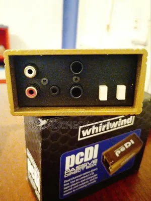 Whirlwind pcDI Direct Box
