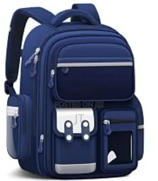 HengWo Heavy Capacity School Bag (Suitable for Grade 1-6)