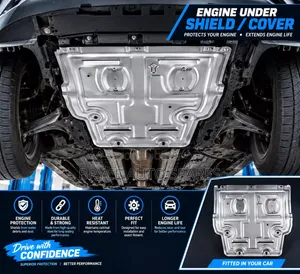 High Quality Engine Protector Skid Plate for Benz GLA X156