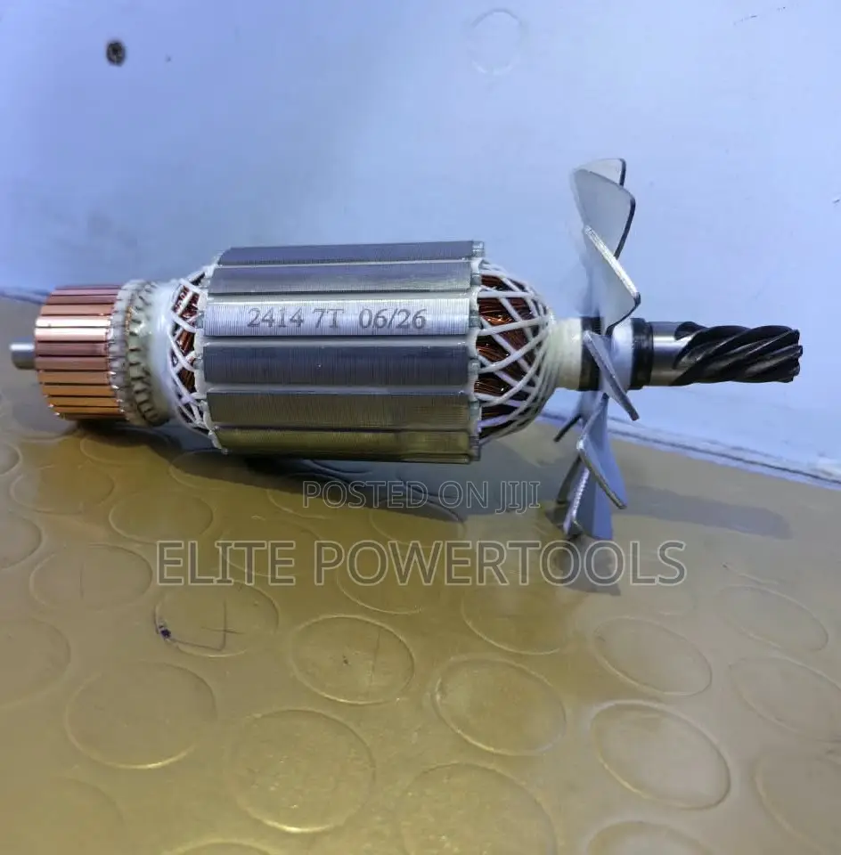 2414 7t Armature – Power Tool Replacement