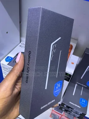 New Samsung Galaxy S25 Ultra 256 GB Black