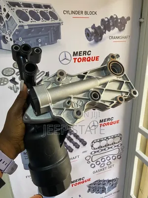  Mercedes Oil Cooler With Filter Housing
