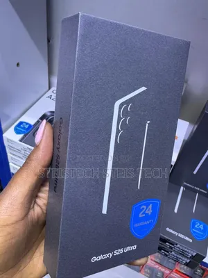 New Samsung Galaxy S25 Ultra 256 GB Black