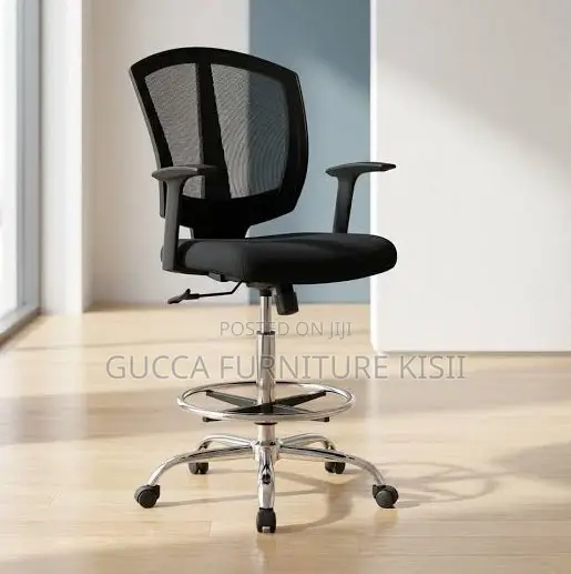 Mesh Adjustable Cashier High Chair